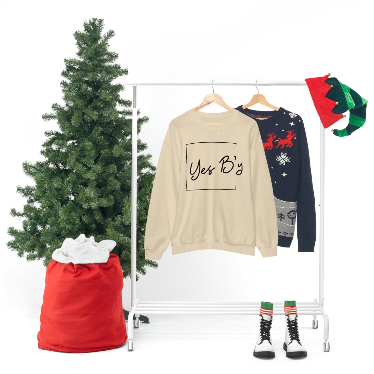 Yes B'y - Heavy Blend™ Crewneck Sweatshirt
