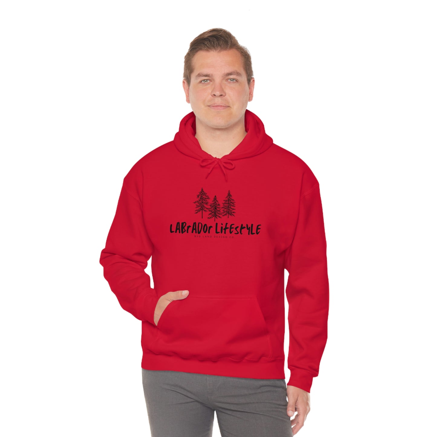 Labrador Lifestyle - Heavy Blend™ Hooded Sweatshirt