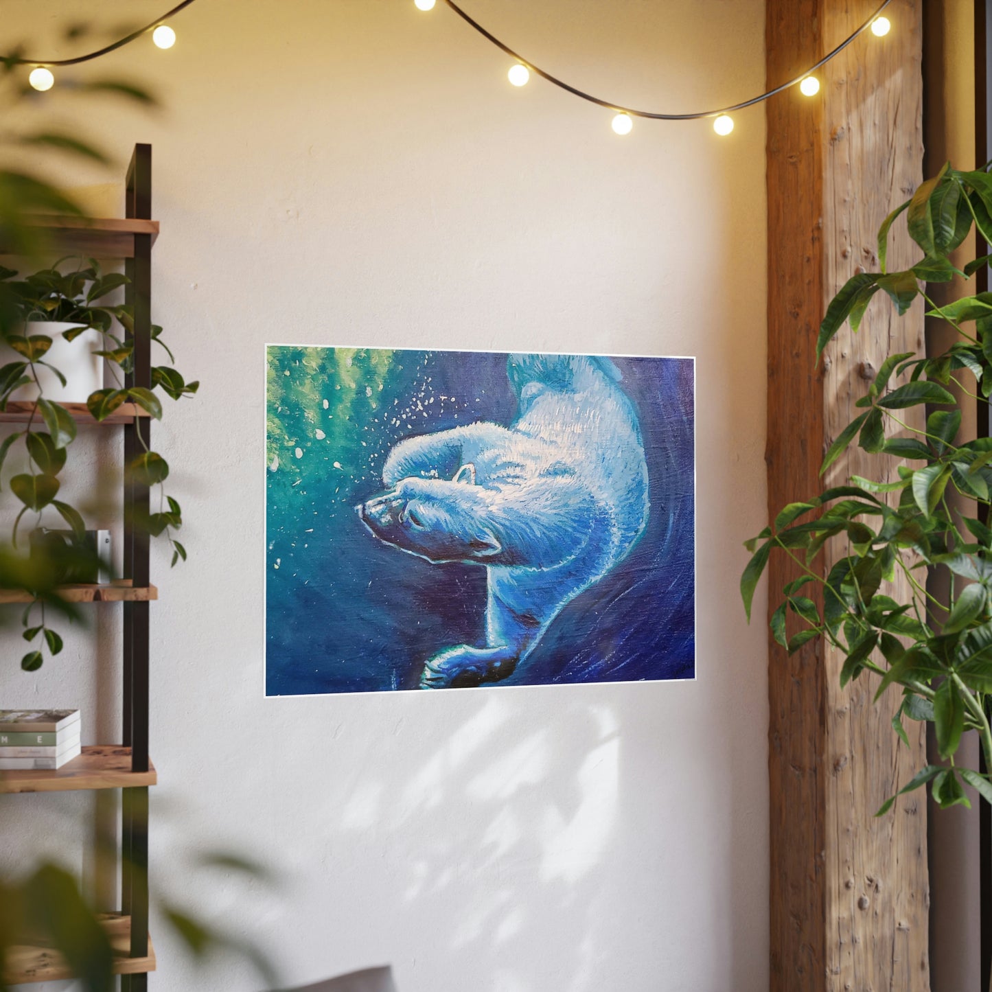 Swim - Photo Art Paper Posters