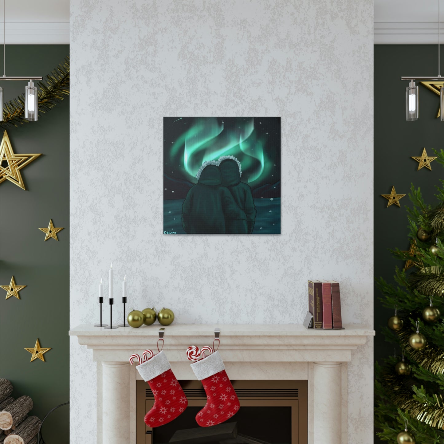 Here with you - Canvas Gallery Wraps