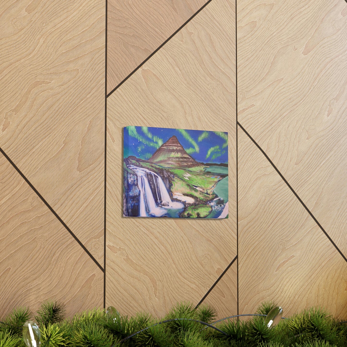 Northern Lights - Canvas Gallery Wraps
