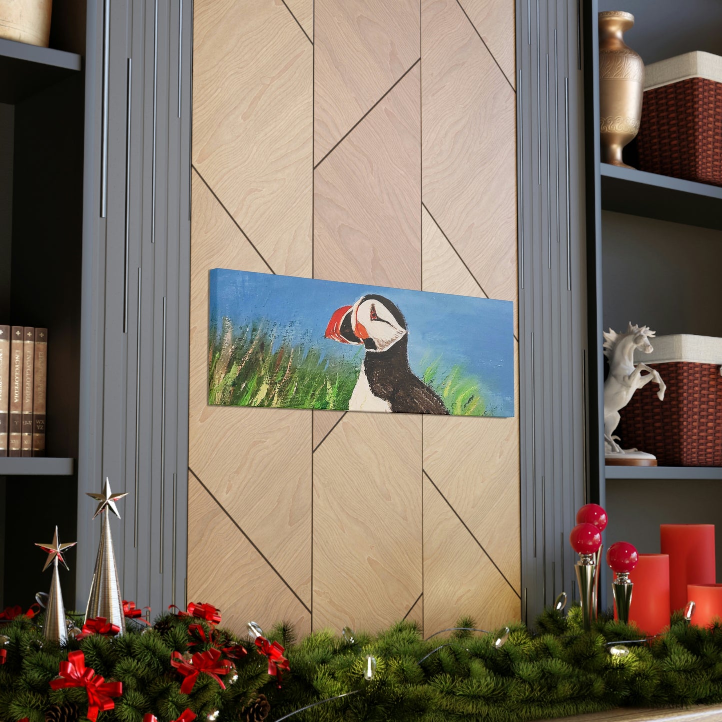 Puffin - Canvas Gallery Wraps