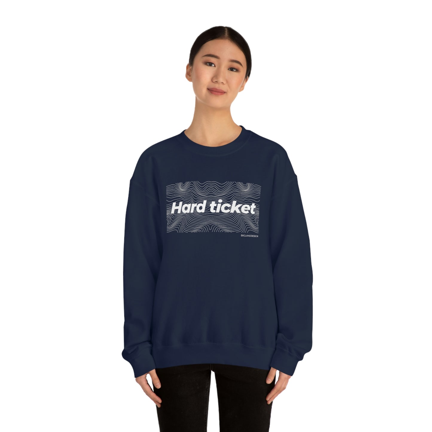 Hard ticket - Heavy Blend™ Crewneck Sweatshirt