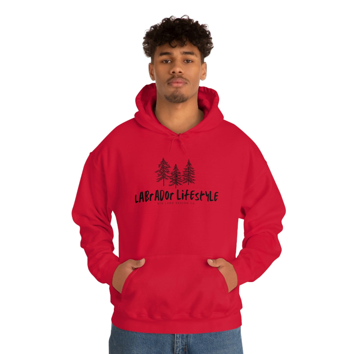 Labrador Lifestyle - Heavy Blend™ Hooded Sweatshirt