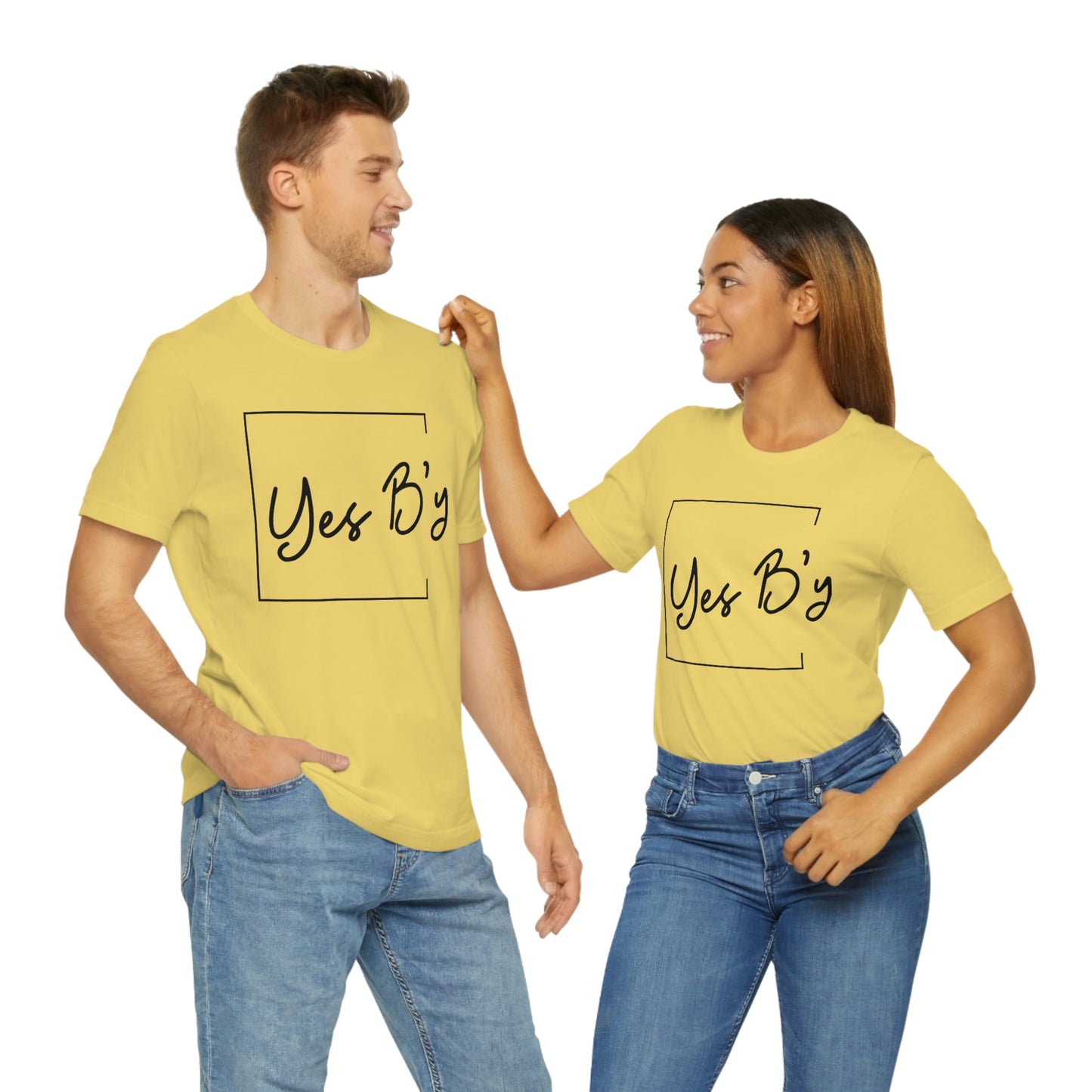 Yes B'y - Jersey Short Sleeve Tee