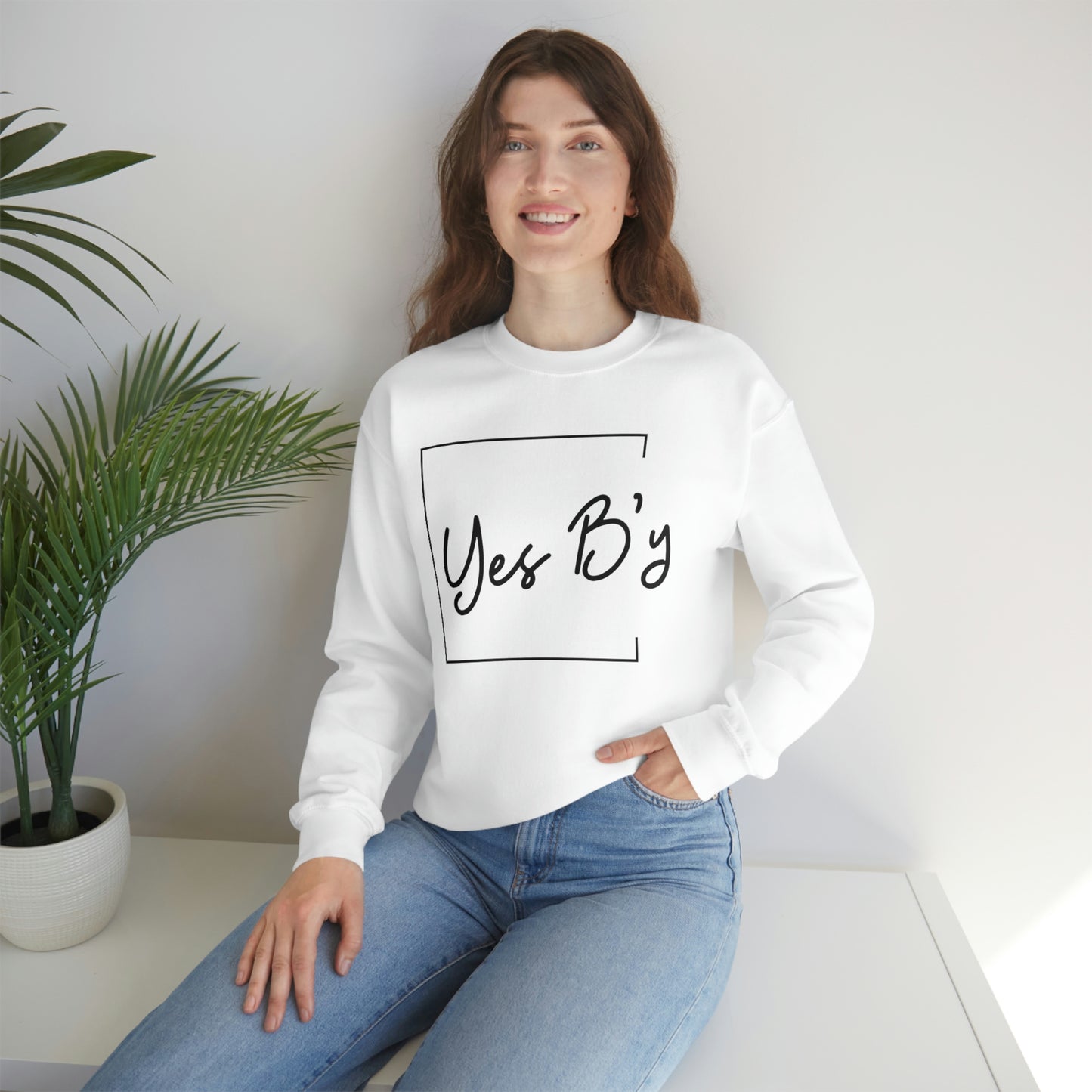 Yes B'y - Heavy Blend™ Crewneck Sweatshirt
