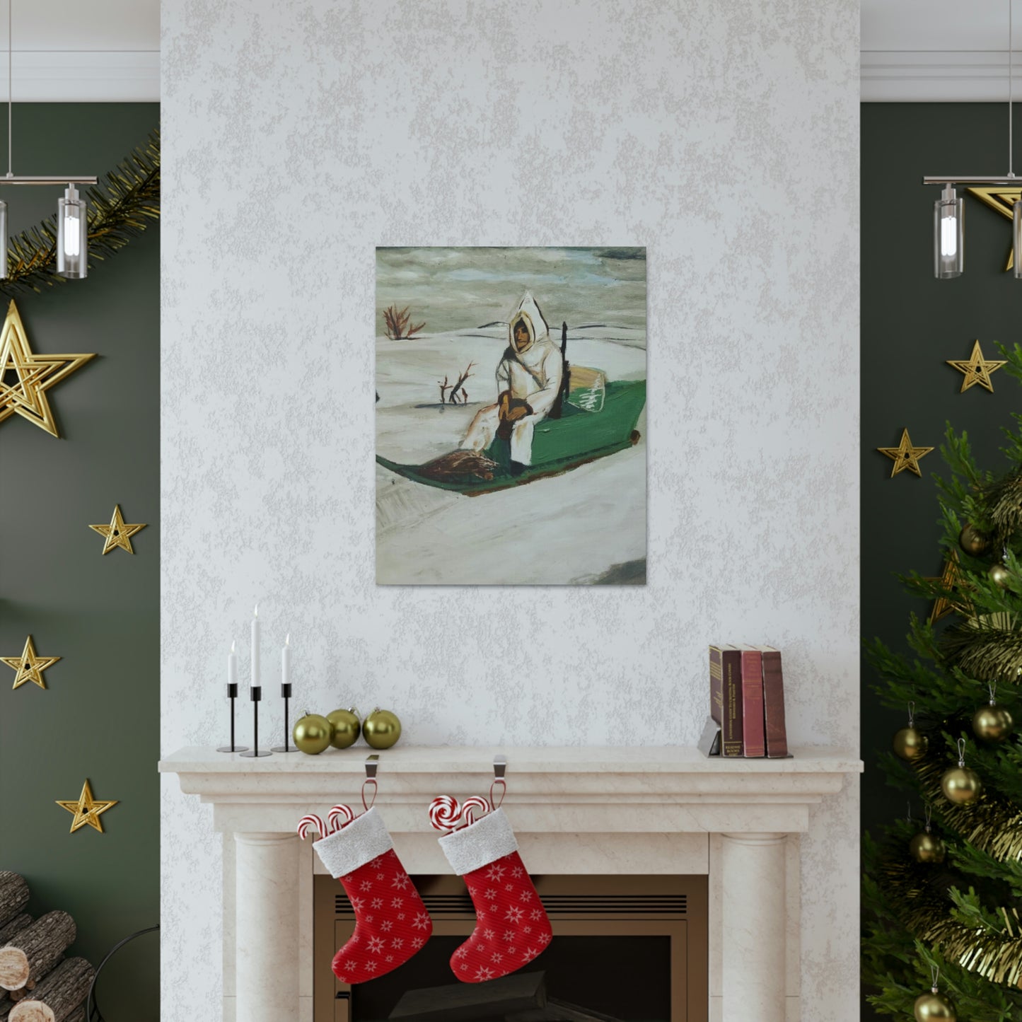 Henry John - Canvas Gallery Wraps