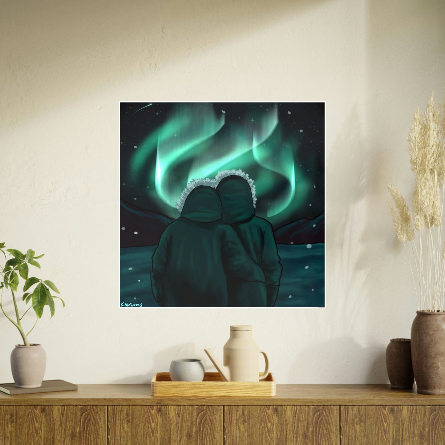 Here with you - Photo Art Paper Posters