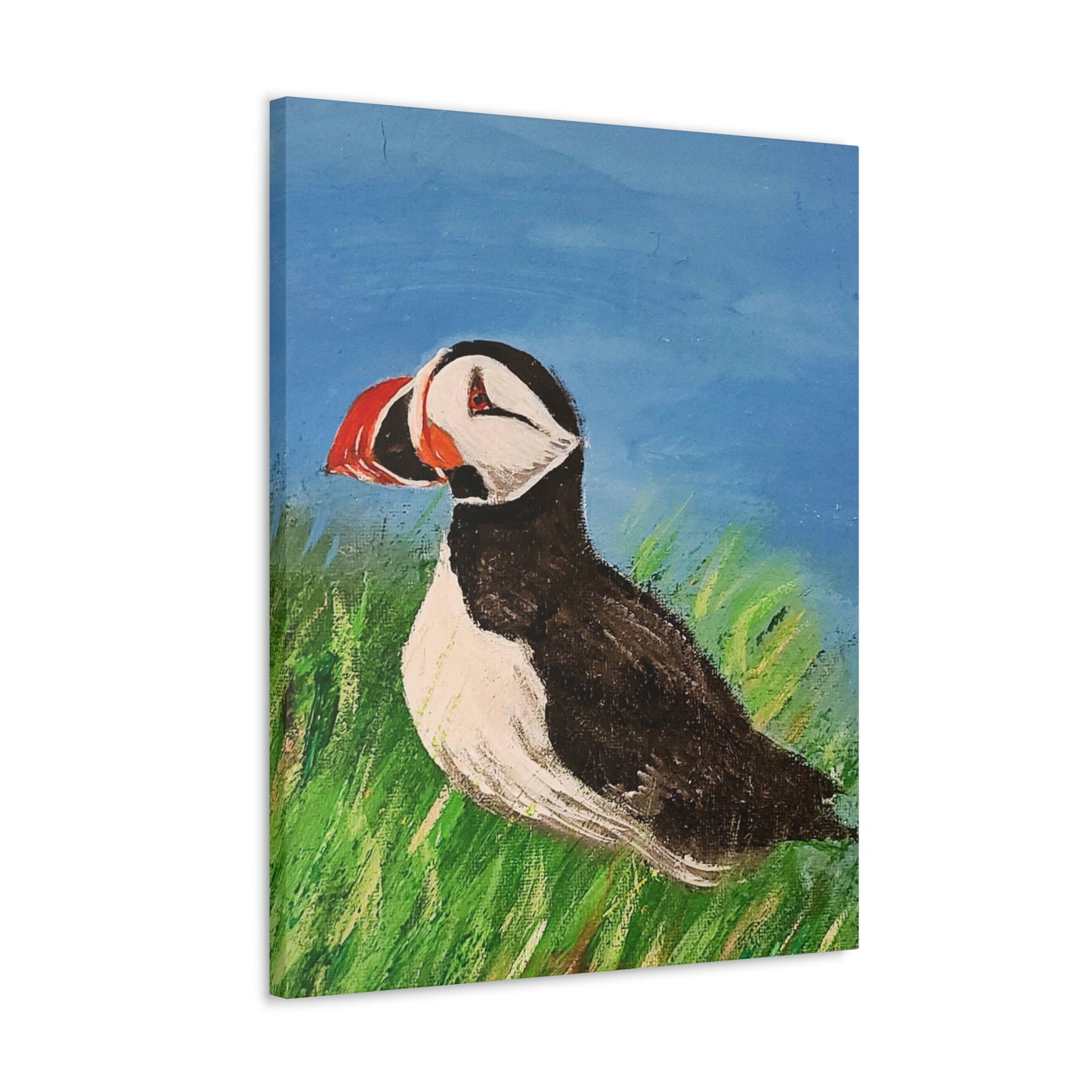 Puffin - Canvas Gallery Wraps