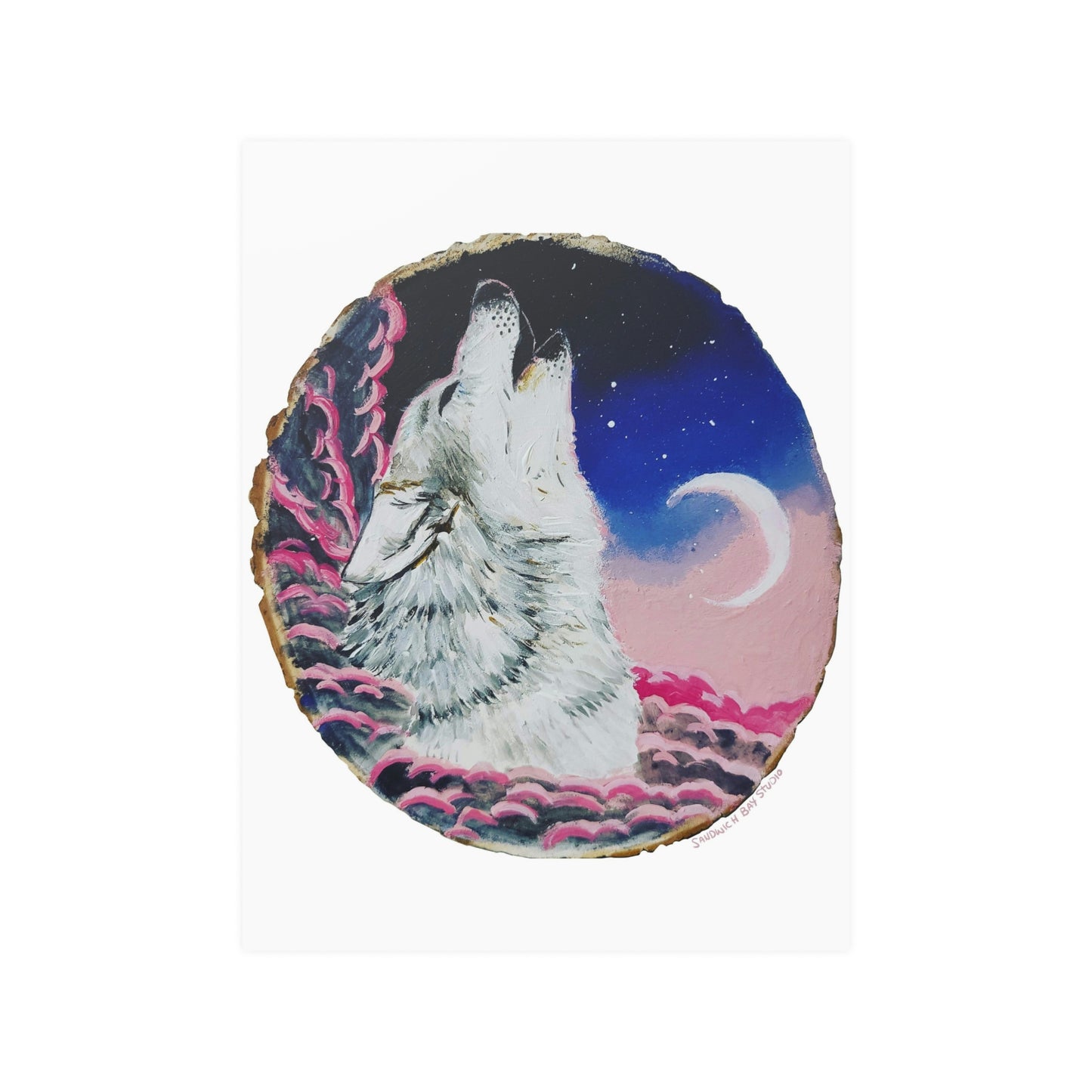 Howl - Satin Posters (210gsm)