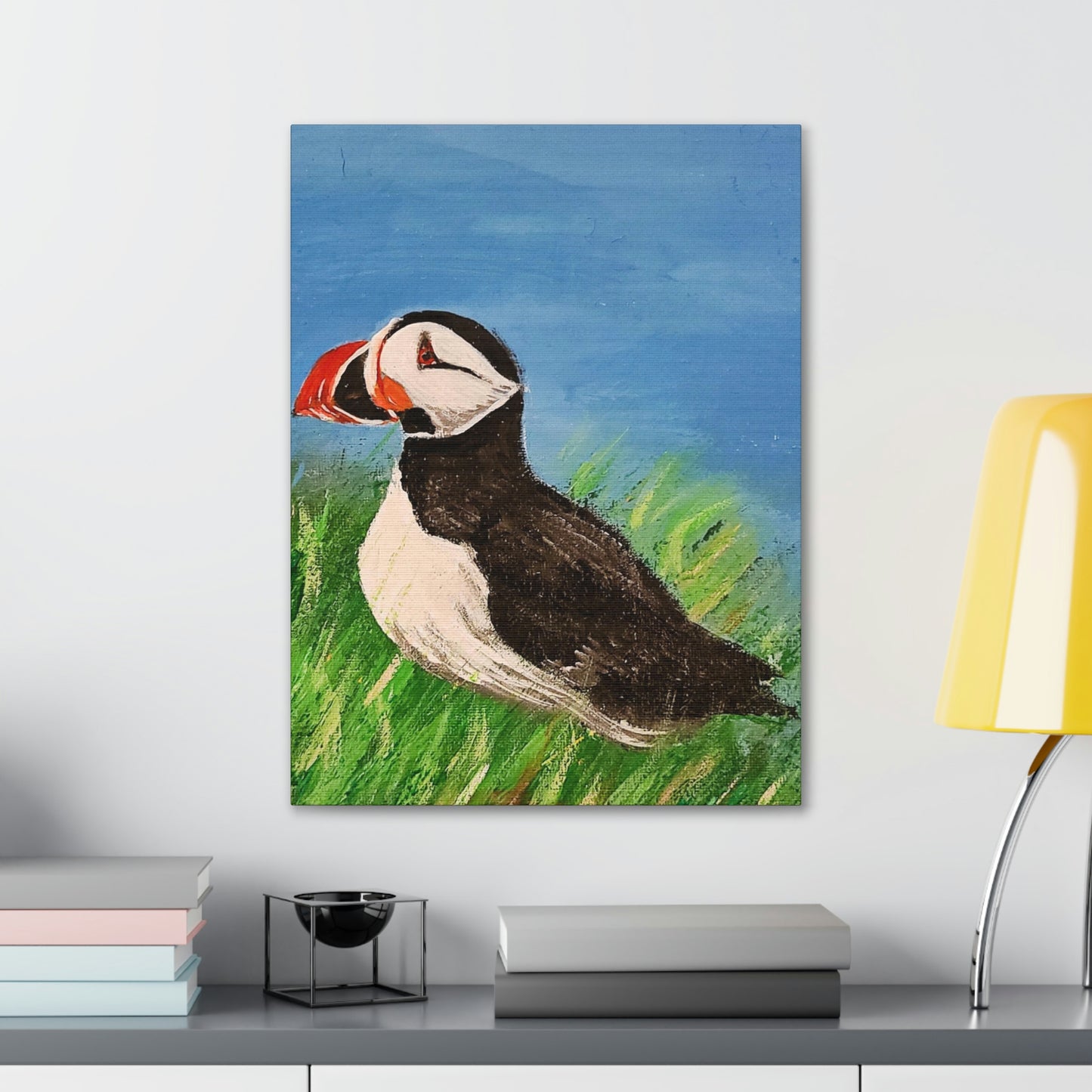 Puffin - Canvas Gallery Wraps