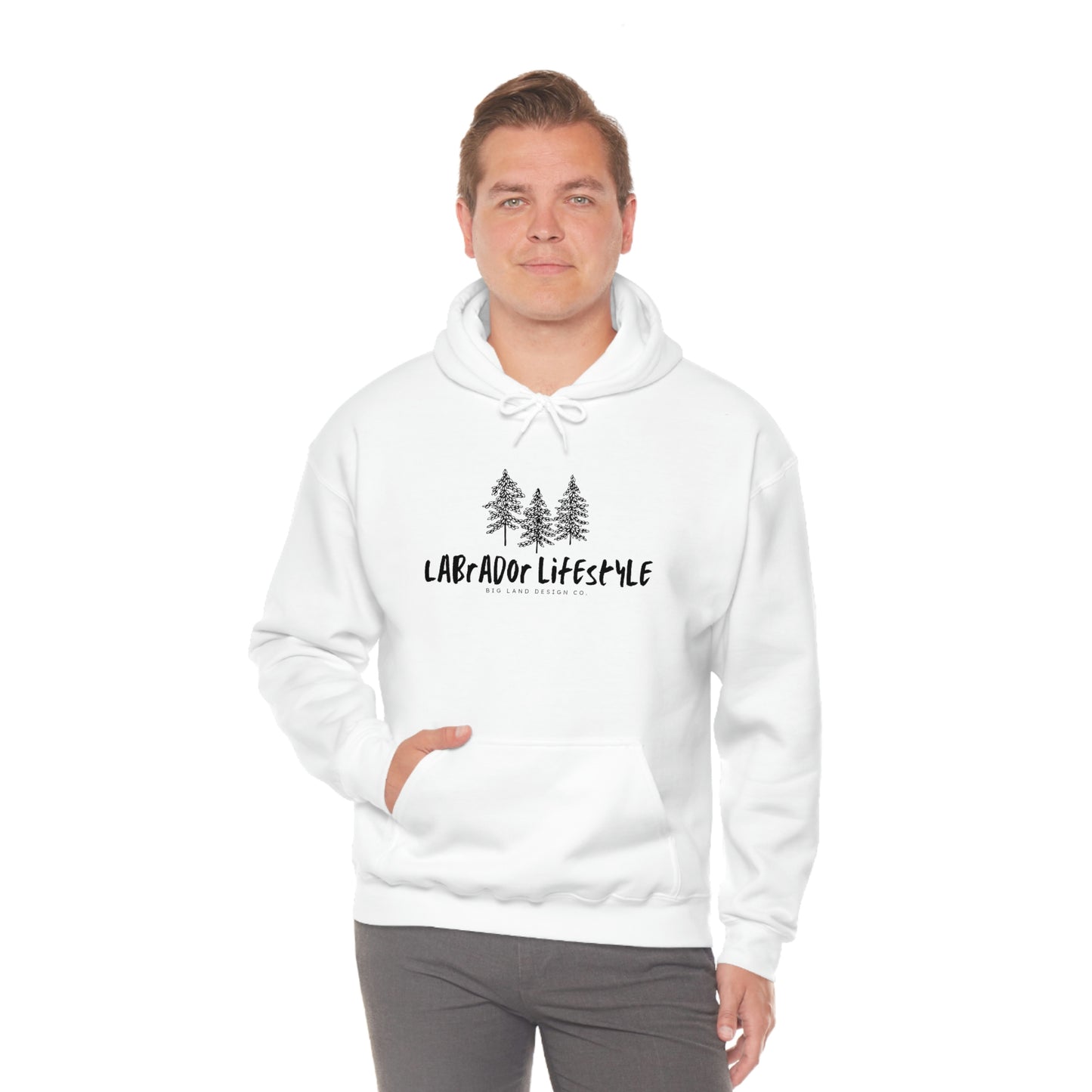 Labrador Lifestyle - Heavy Blend™ Hooded Sweatshirt