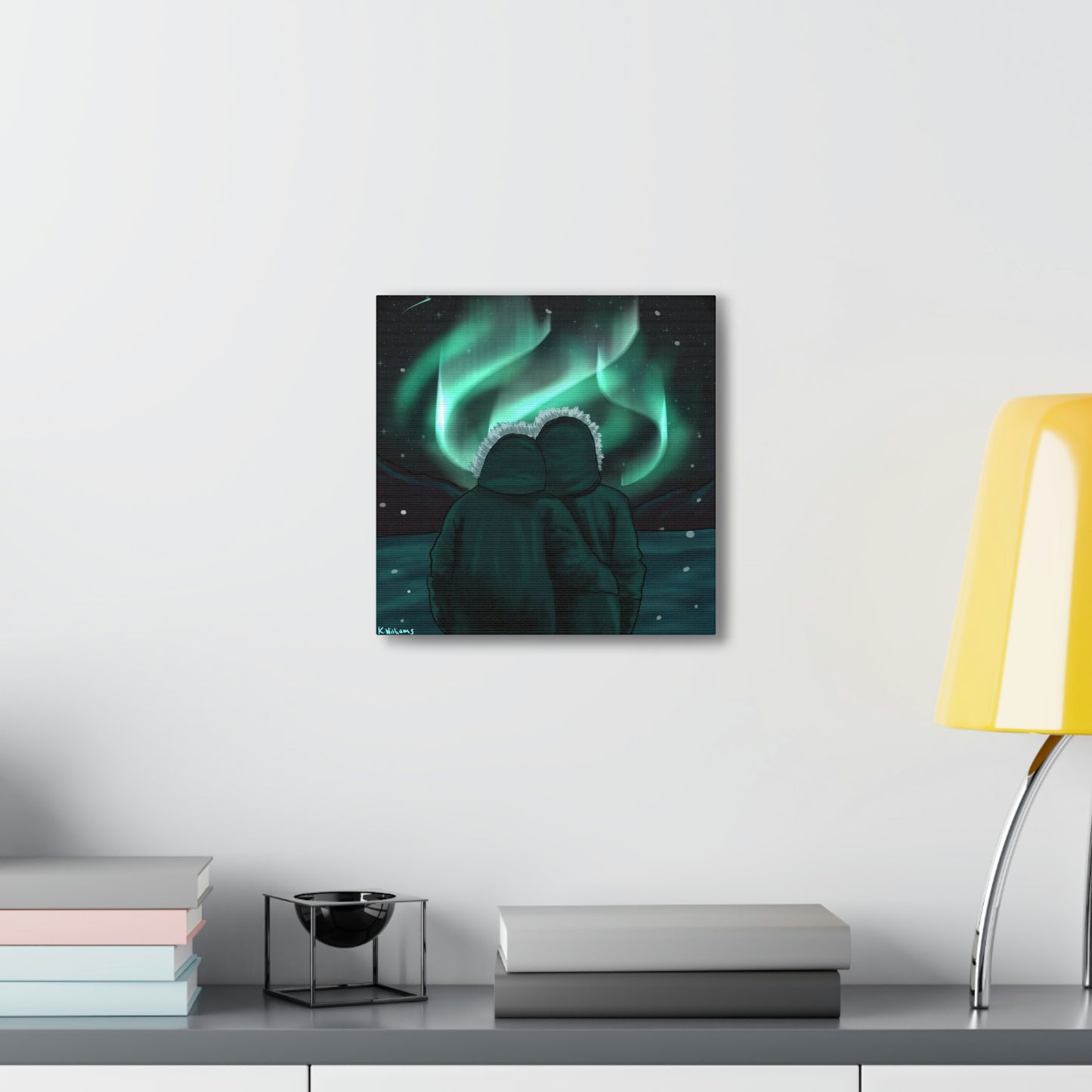 Here with you - Canvas Gallery Wraps