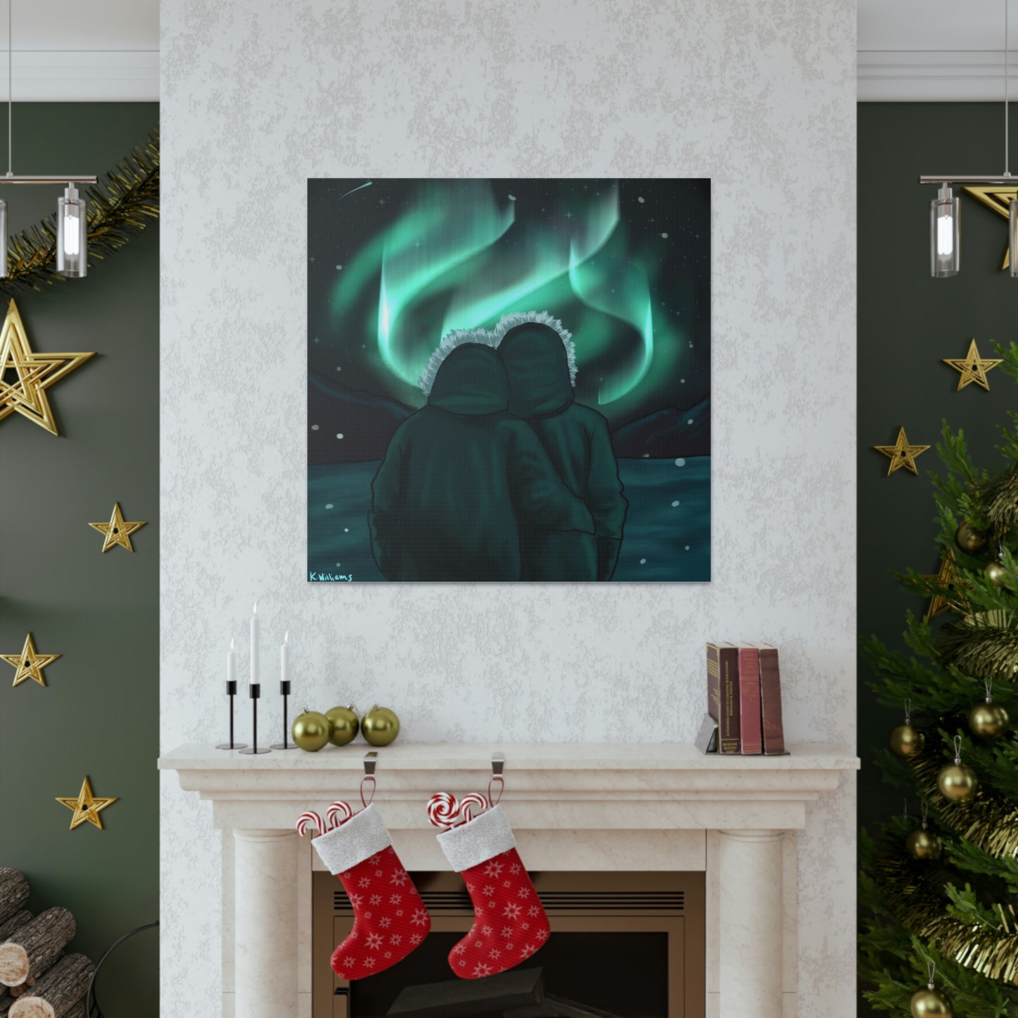 Here with you - Canvas Gallery Wraps