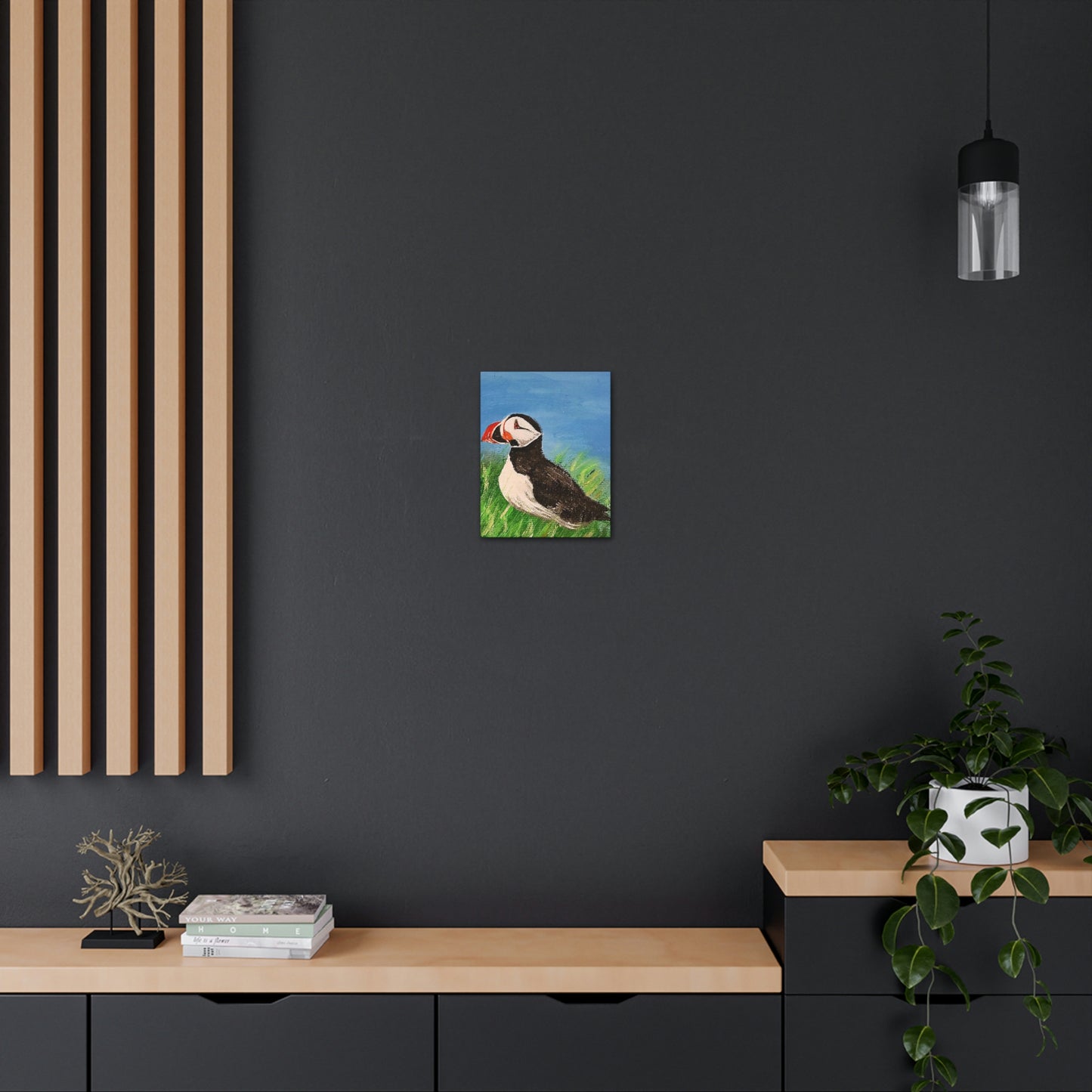 Puffin - Canvas Gallery Wraps