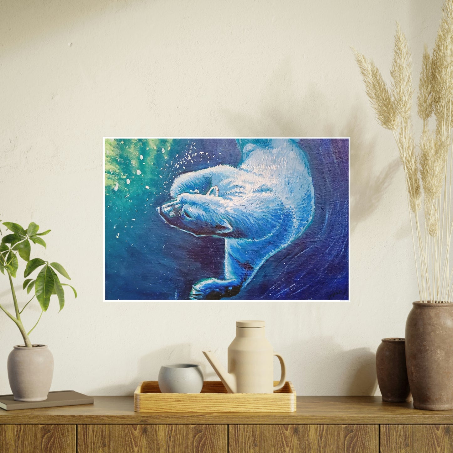 Swim - Photo Art Paper Posters