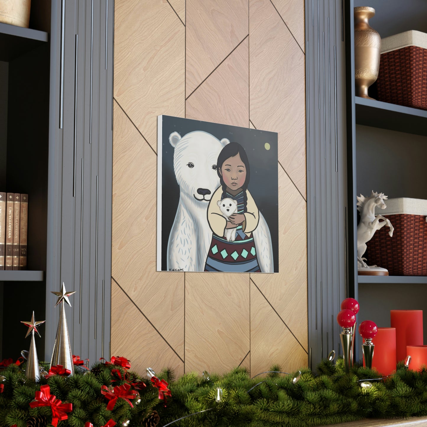 Mama bear - Canvas Gallery Wraps