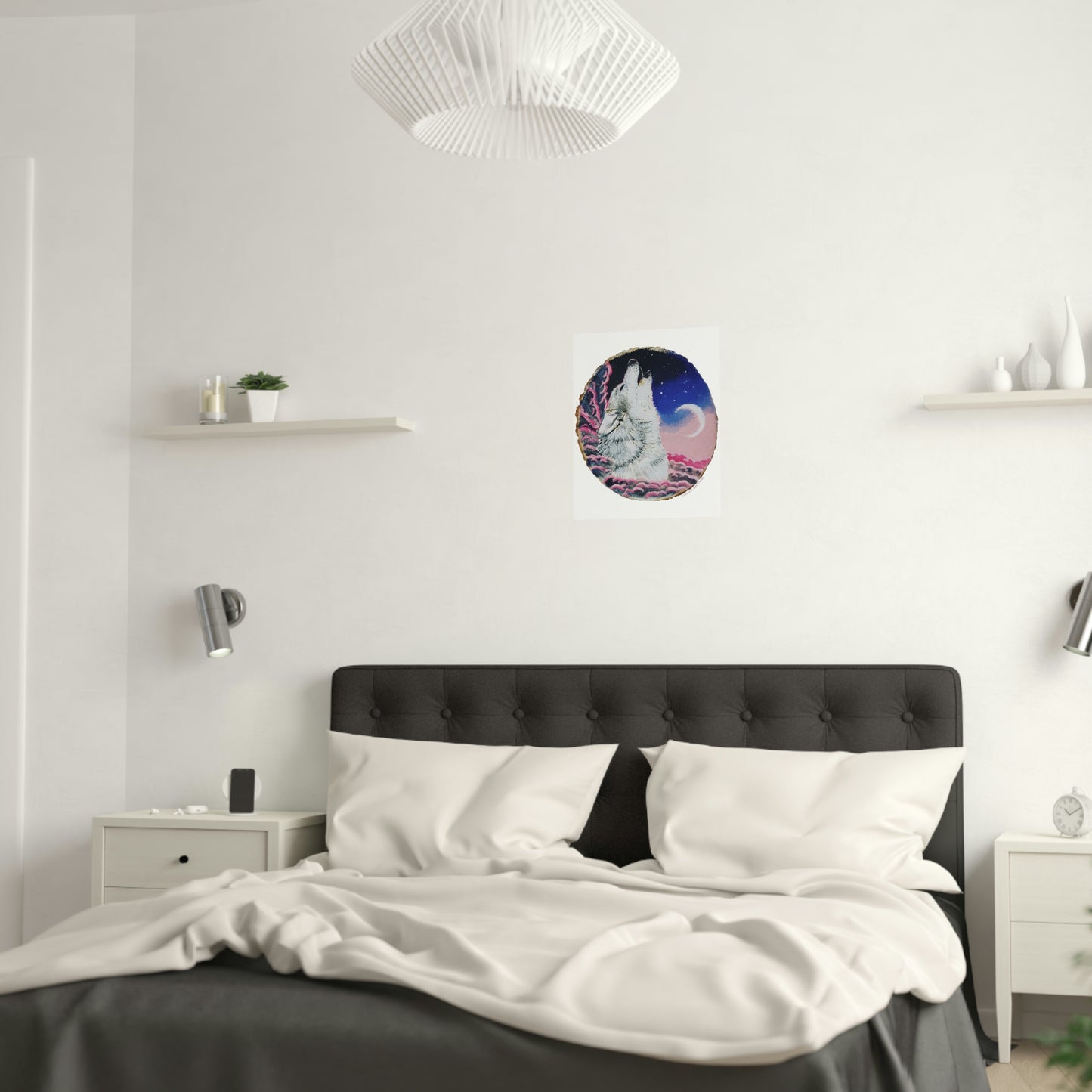 Howl - Satin Posters (210gsm)