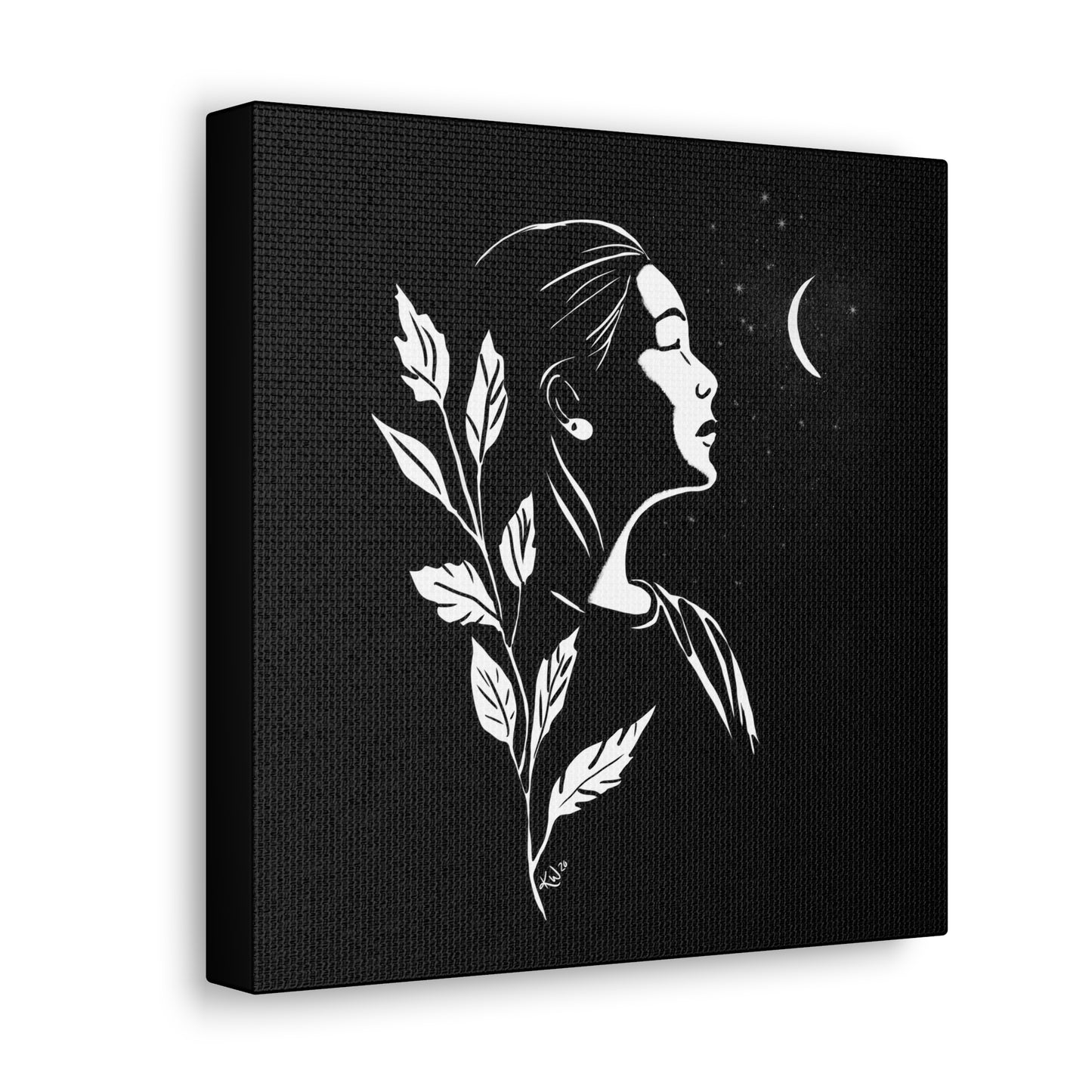 Darkest Night - Canvas Gallery Wraps