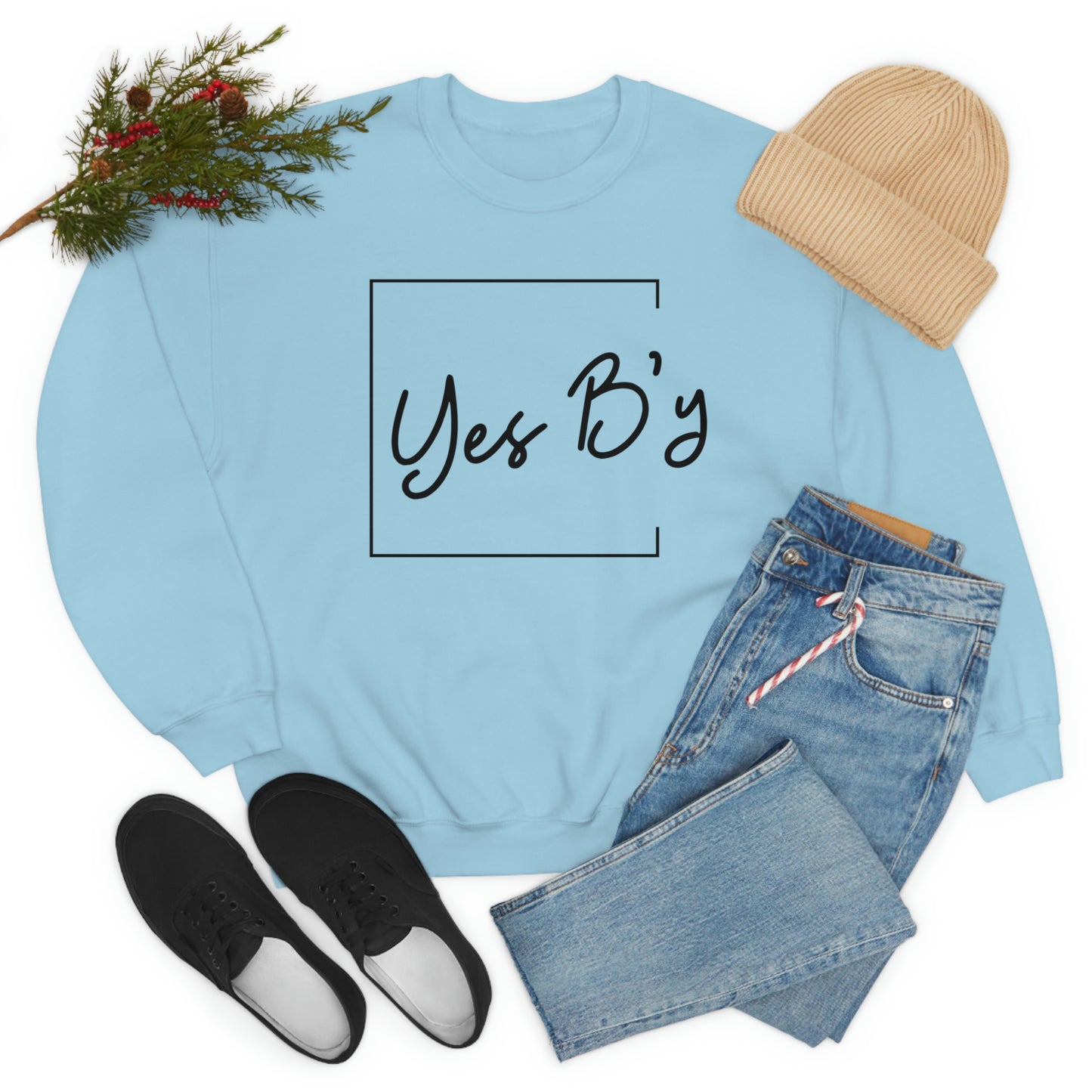 Yes B'y - Heavy Blend™ Crewneck Sweatshirt