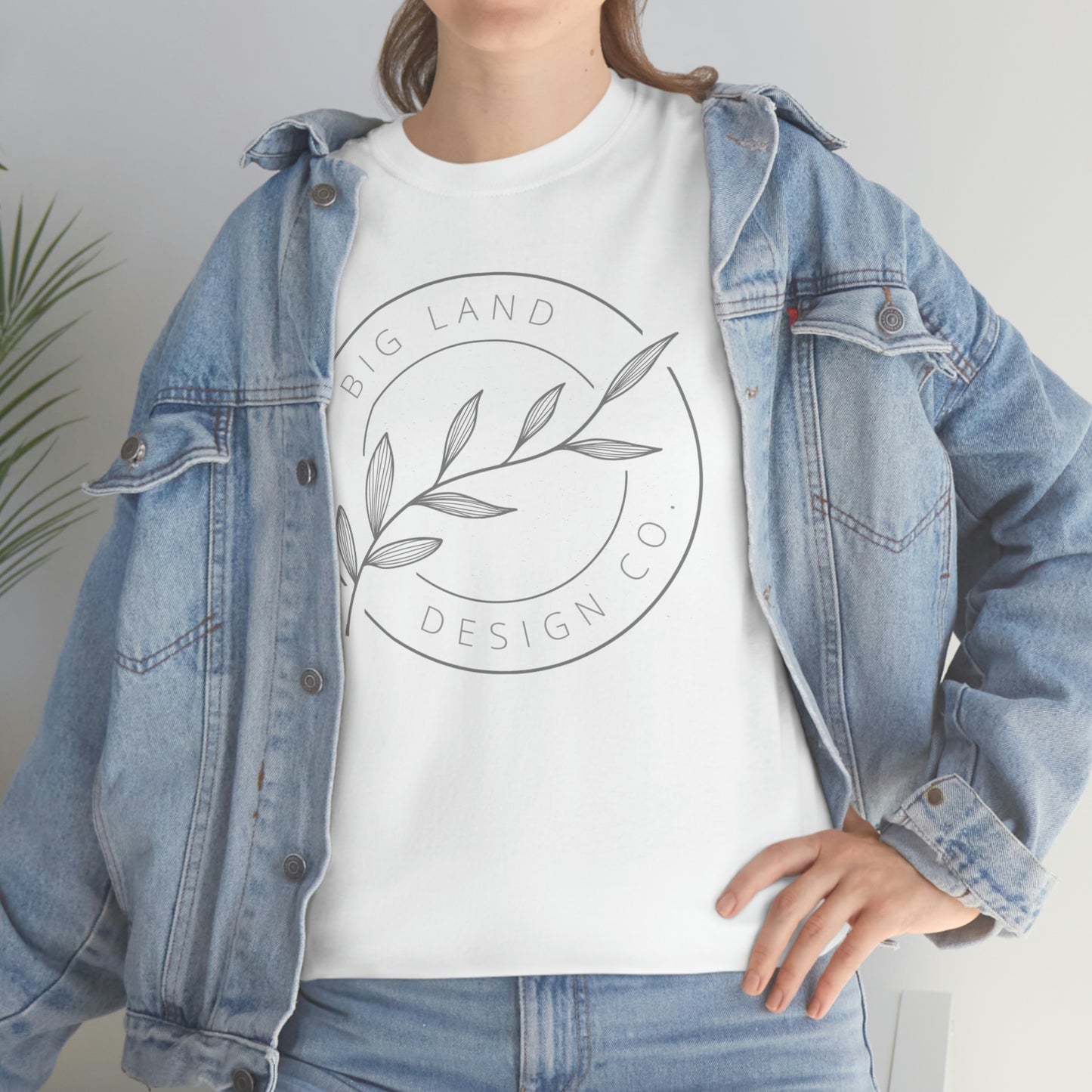 Big Land Design - Unisex Heavy Cotton Tee