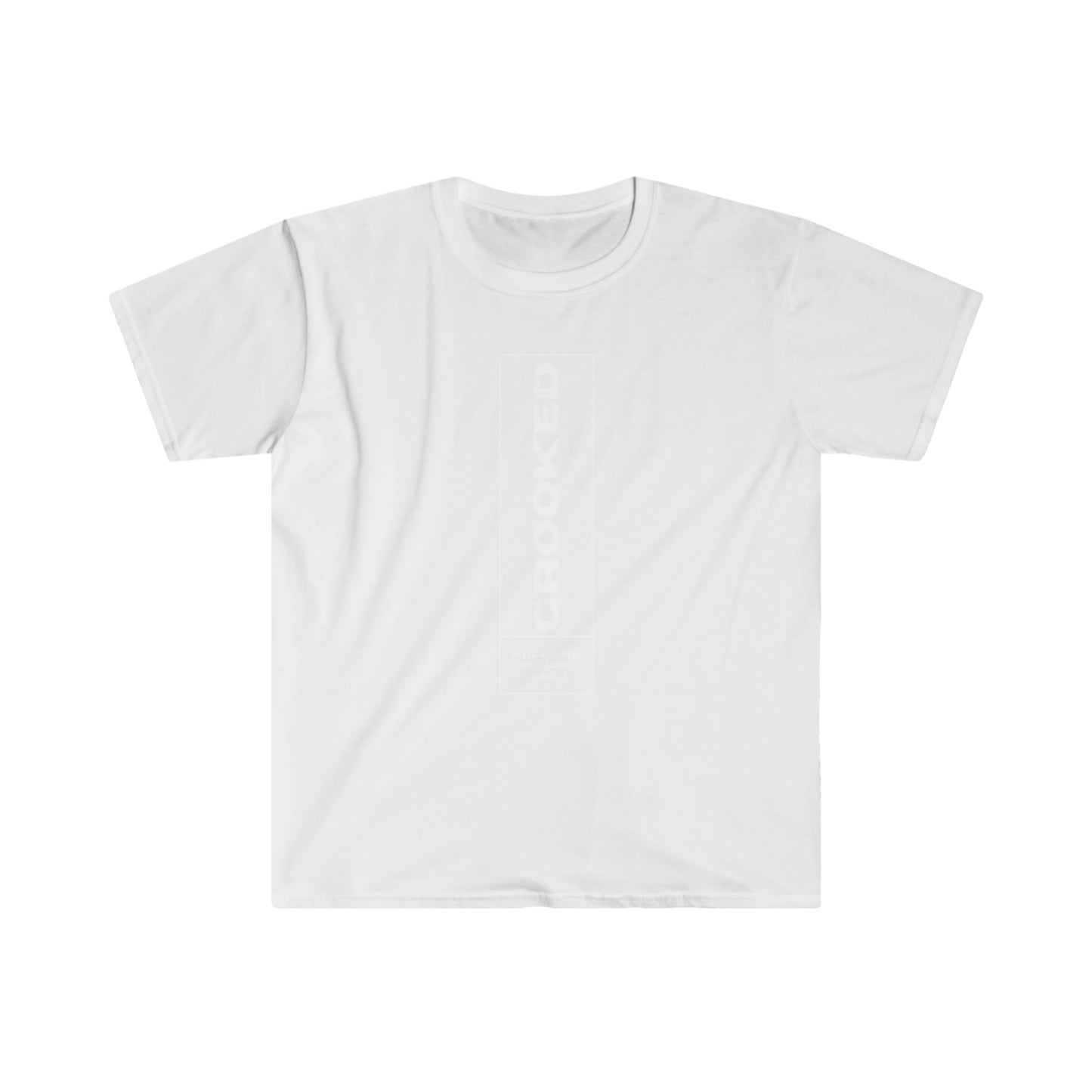 Crooked -  Softstyle T-Shirt