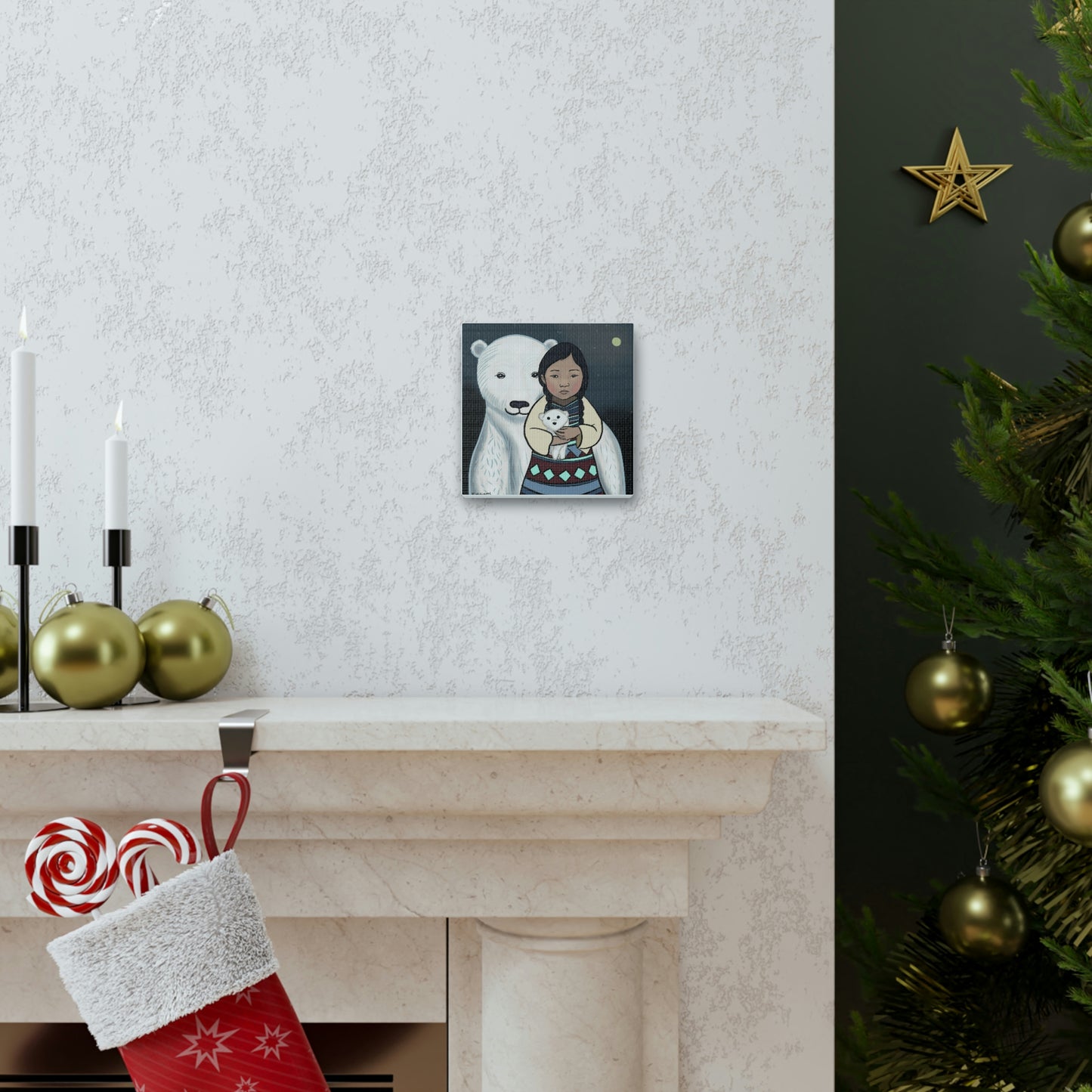 Mama bear - Canvas Gallery Wraps