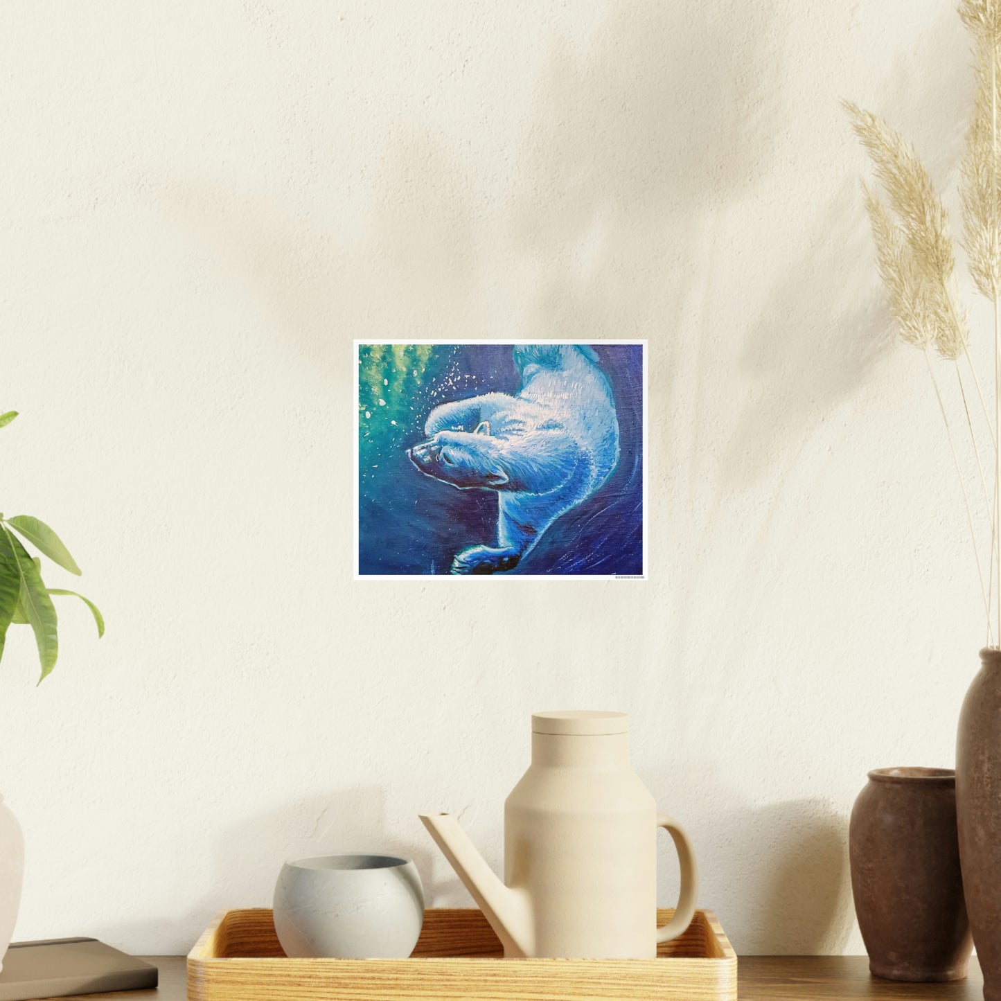 Swim - Photo Art Paper Posters