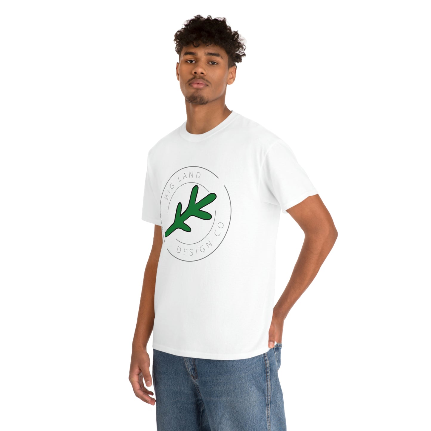 Big Land Design Twig - Heavy Cotton Tee