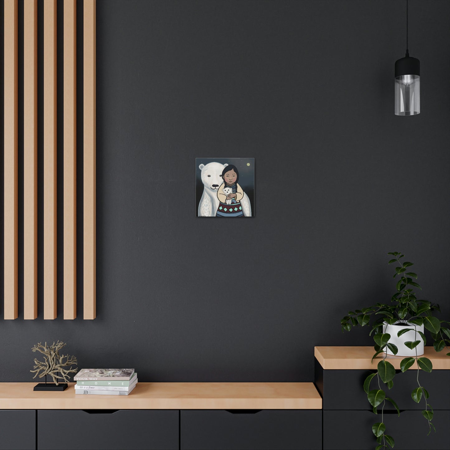 Mama bear - Canvas Gallery Wraps