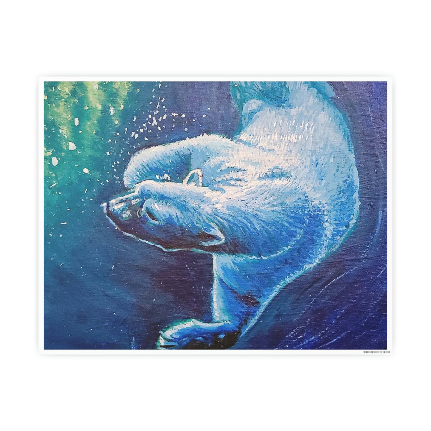 Swim - Photo Art Paper Posters