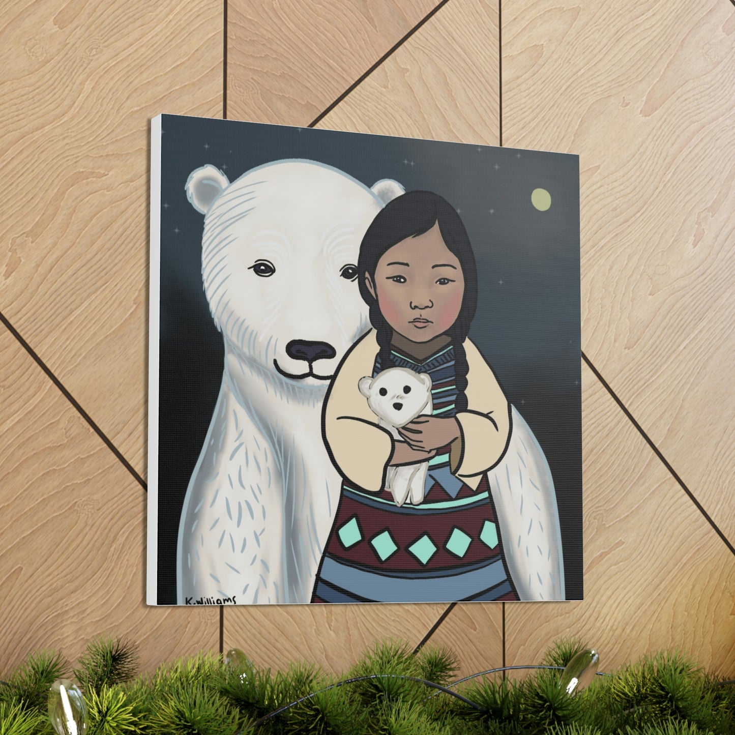 Mama bear - Canvas Gallery Wraps