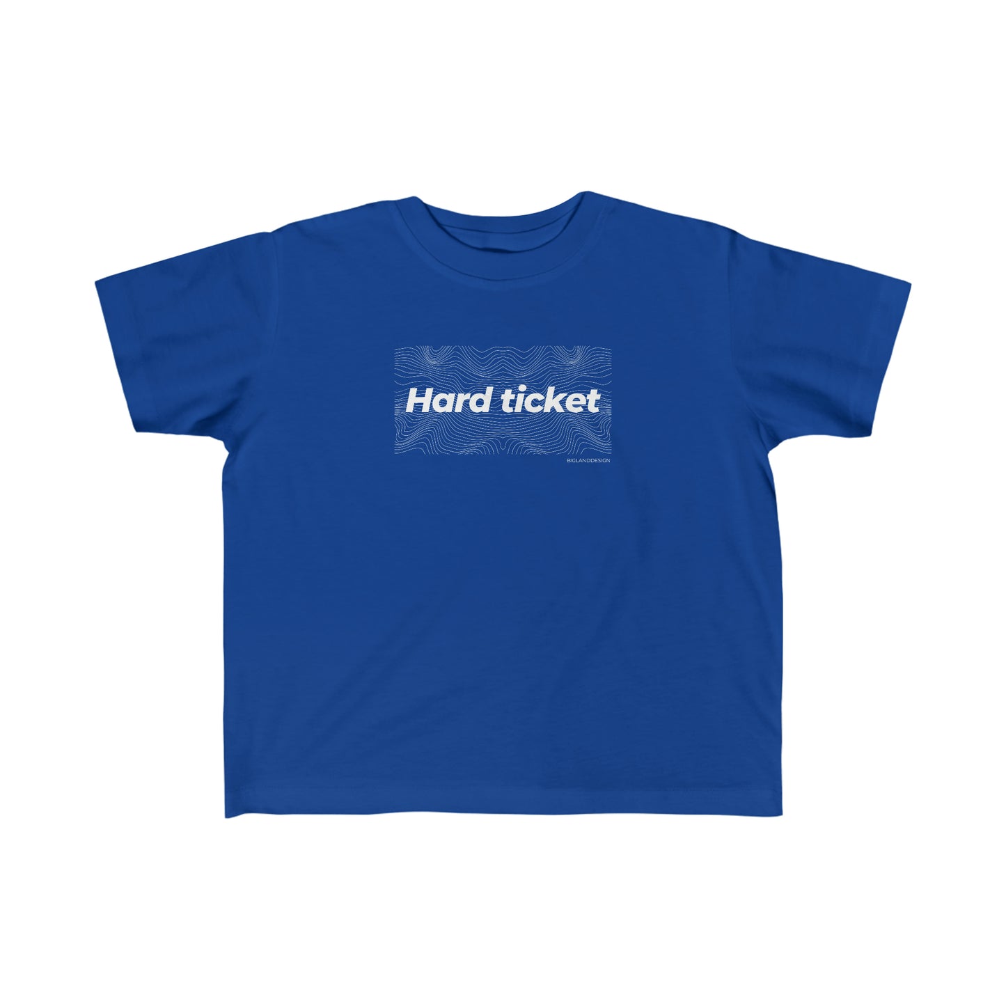 Hard Ticket - Kid's Fine Jersey Tee
