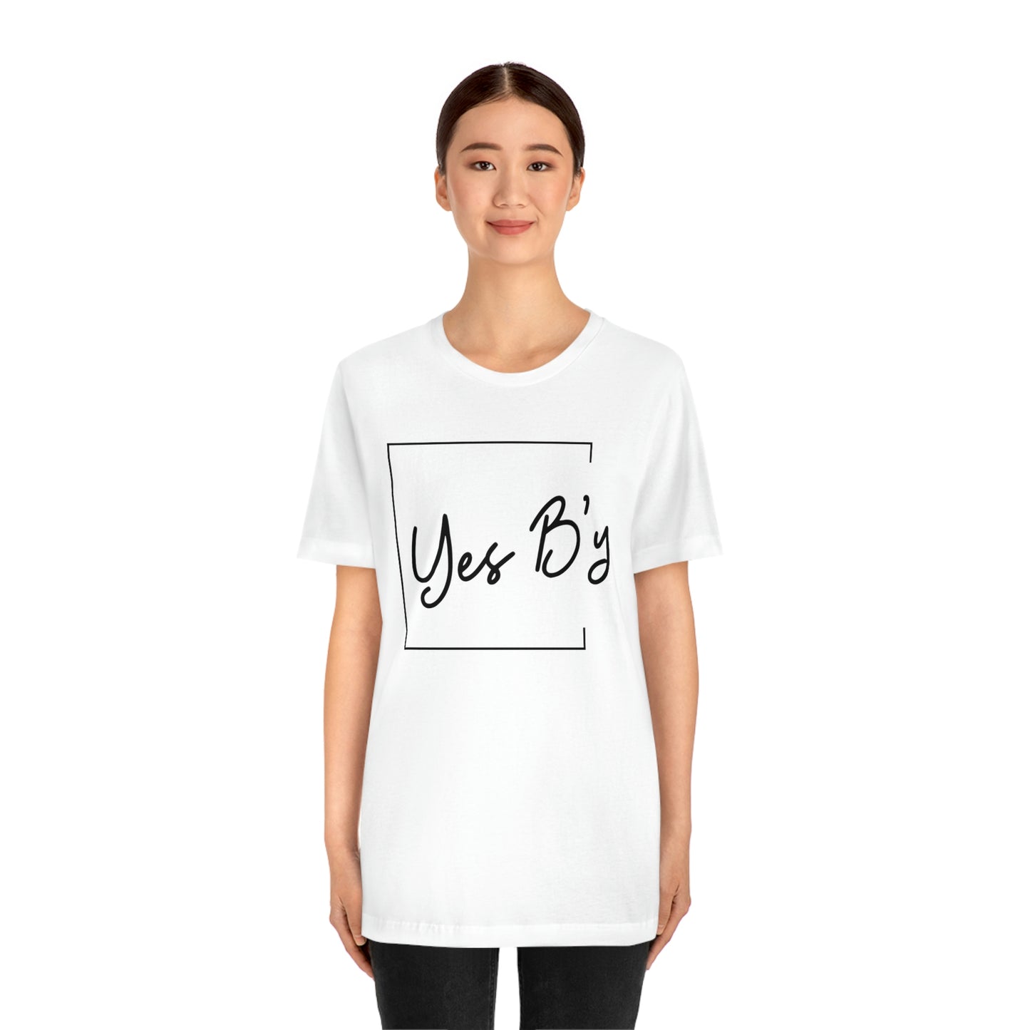 Yes B'y - Jersey Short Sleeve Tee