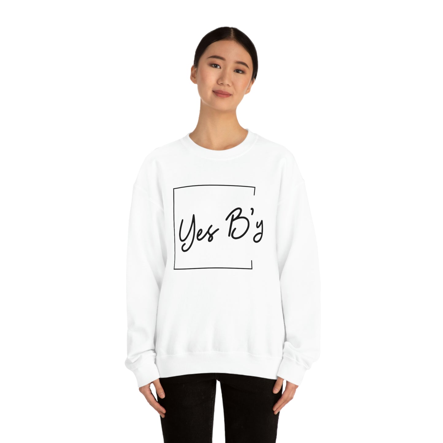Yes B'y - Heavy Blend™ Crewneck Sweatshirt