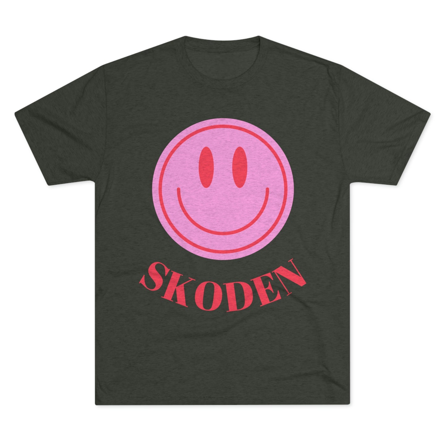Skoden - Tri-Blend Crew Tee
