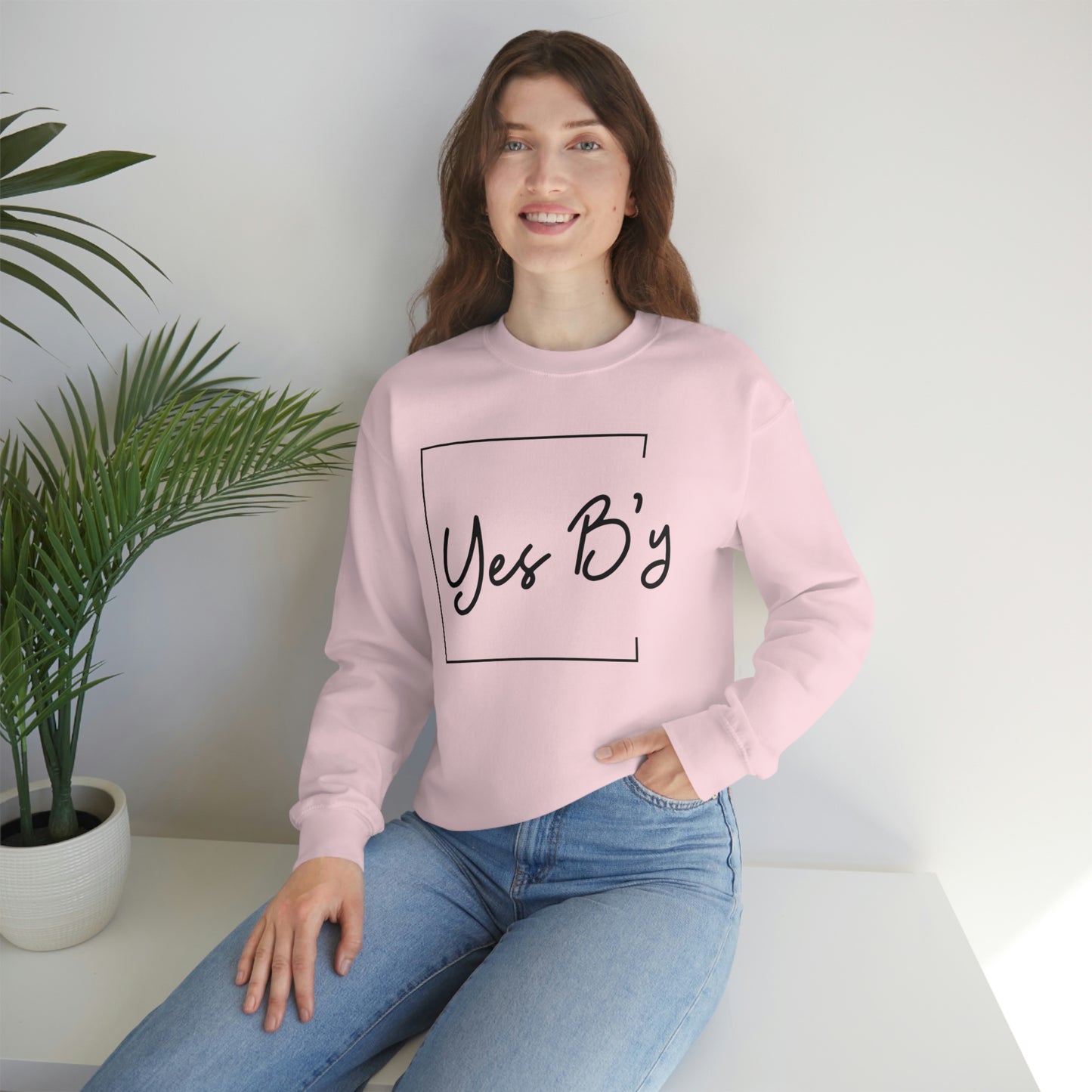 Yes B'y - Heavy Blend™ Crewneck Sweatshirt