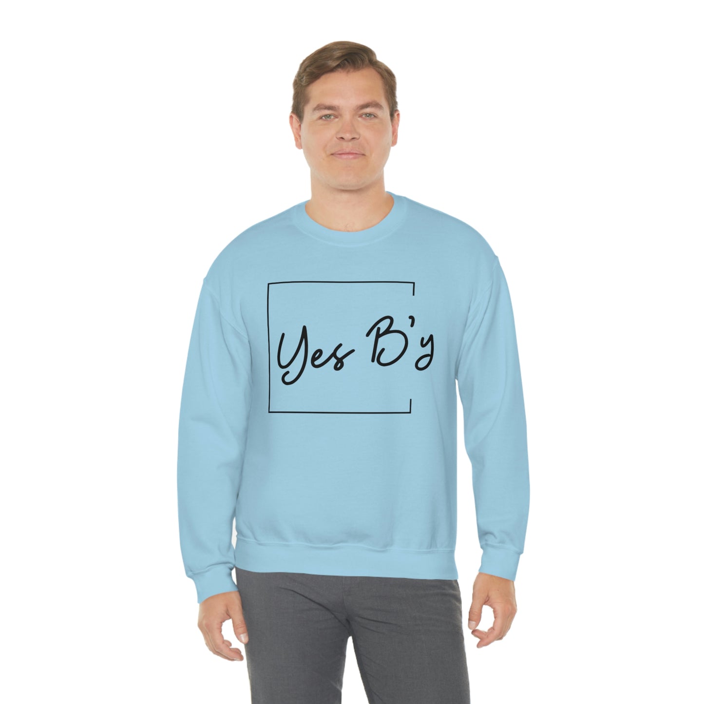 Yes B'y - Heavy Blend™ Crewneck Sweatshirt