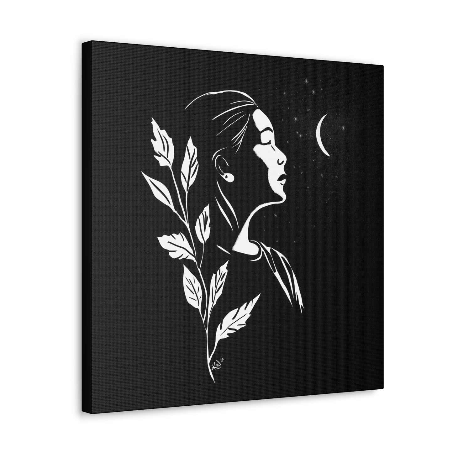 Darkest Night - Canvas Gallery Wraps