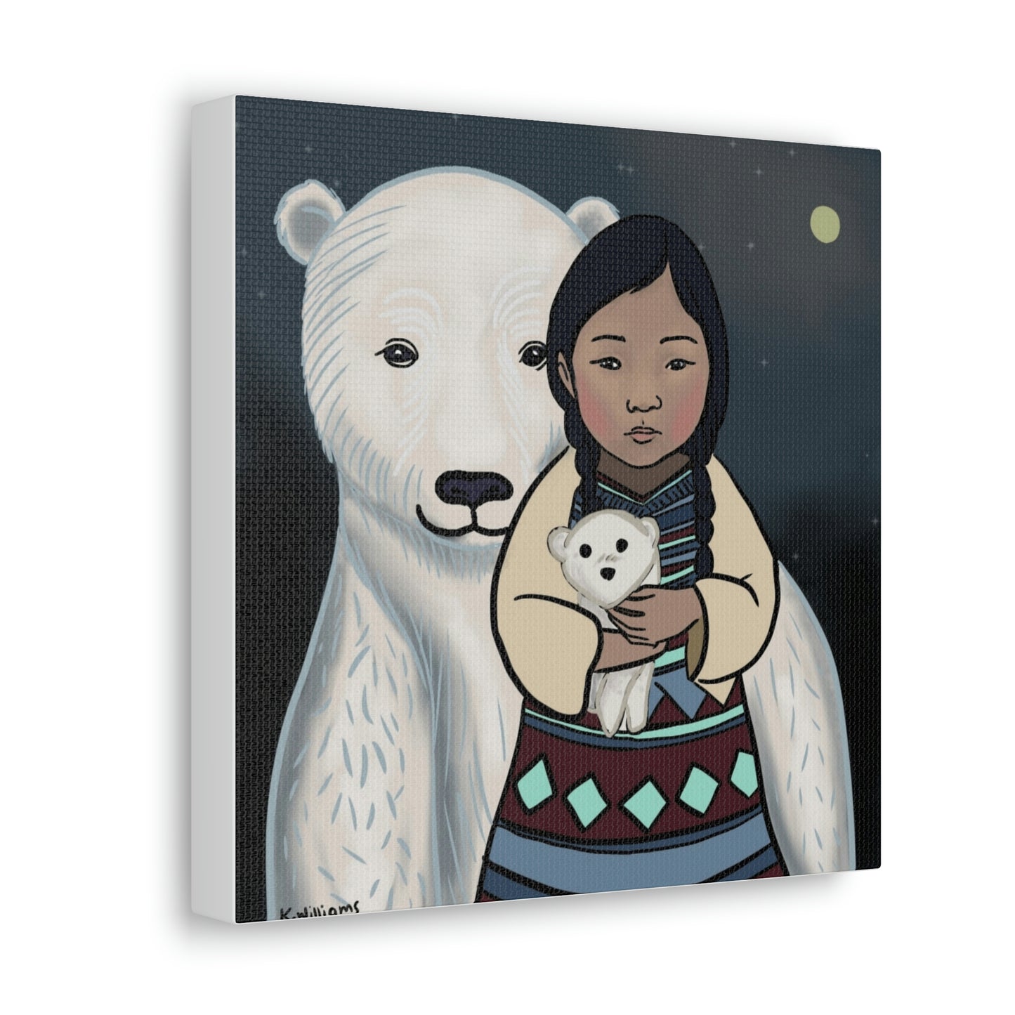 Mama bear - Canvas Gallery Wraps