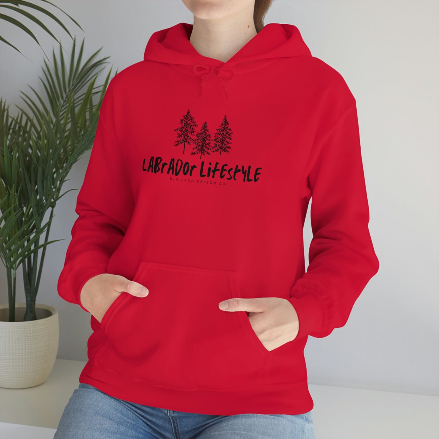 Labrador Lifestyle - Heavy Blend™ Hooded Sweatshirt