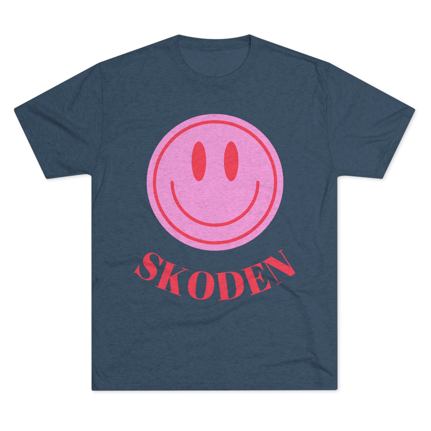 Skoden - Tri-Blend Crew Tee