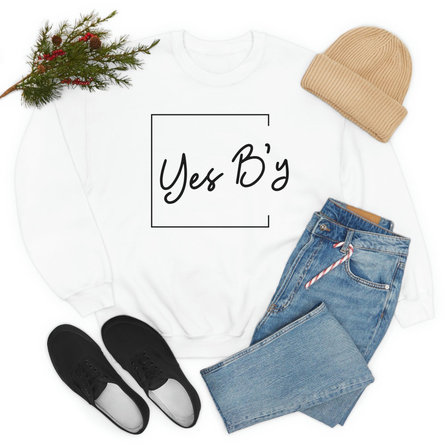Yes B'y - Heavy Blend™ Crewneck Sweatshirt