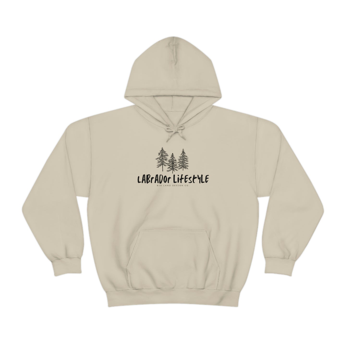 Labrador Lifestyle - Heavy Blend™ Hooded Sweatshirt