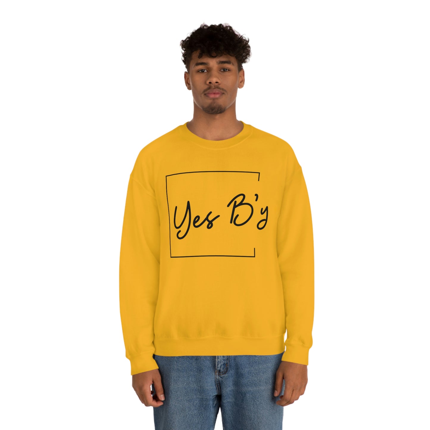 Yes B'y - Heavy Blend™ Crewneck Sweatshirt