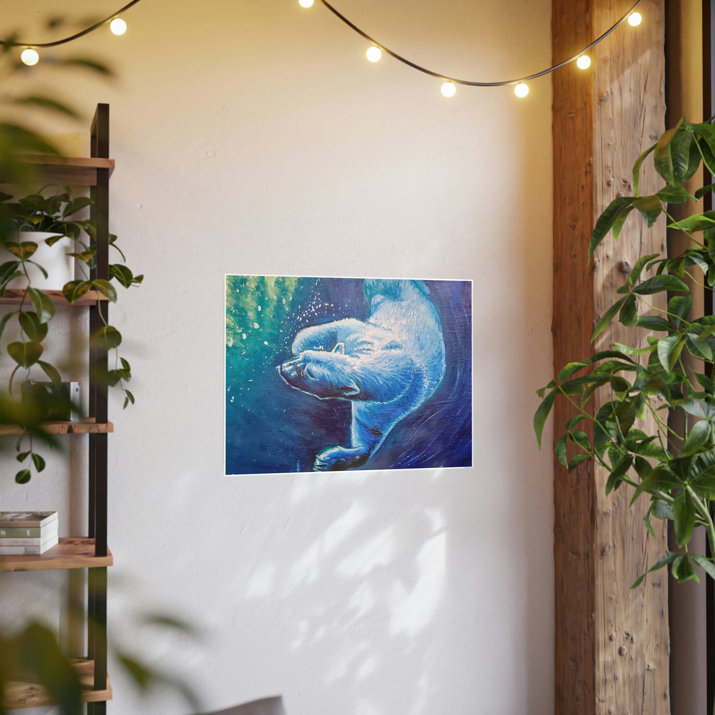 Swim - Photo Art Paper Posters