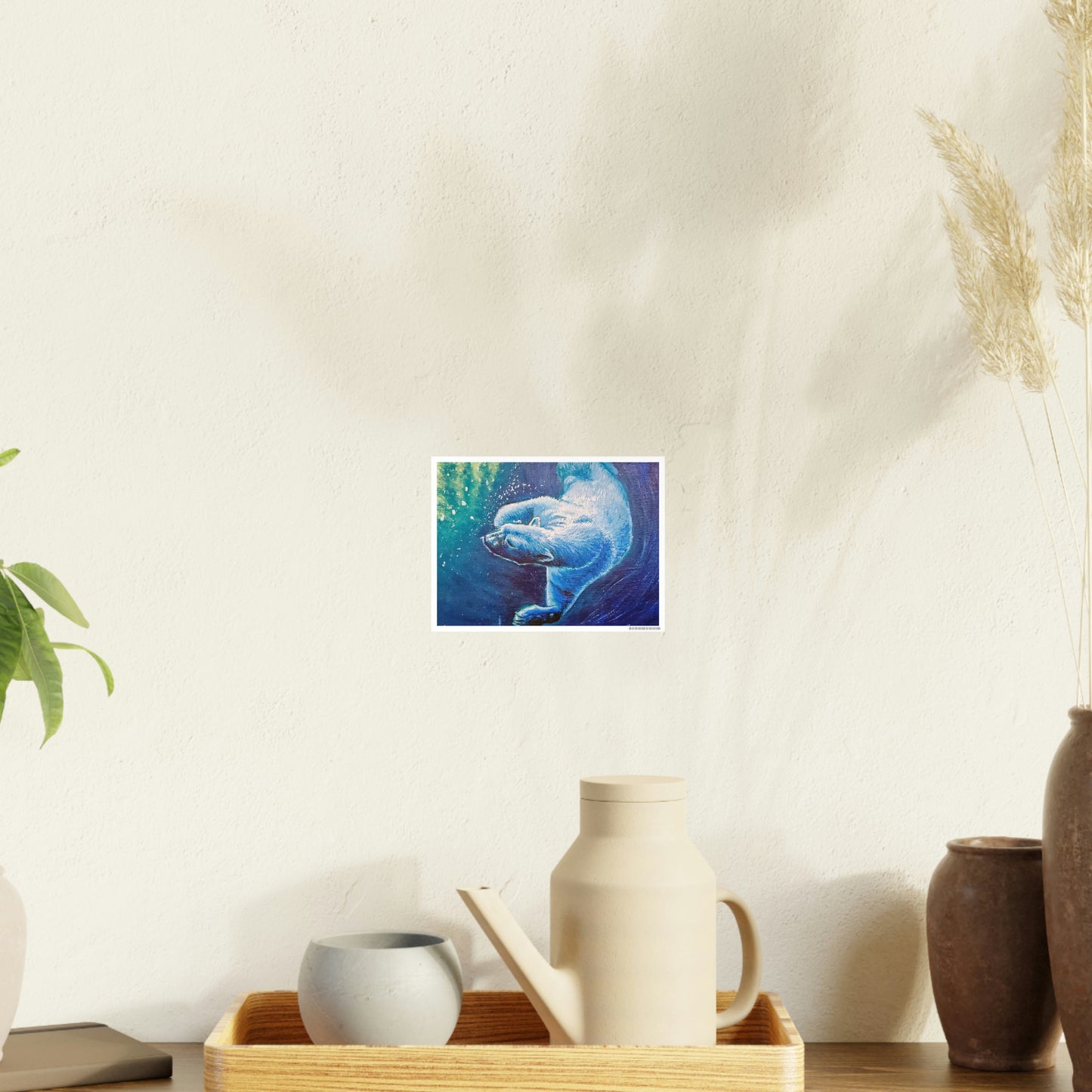 Swim - Photo Art Paper Posters