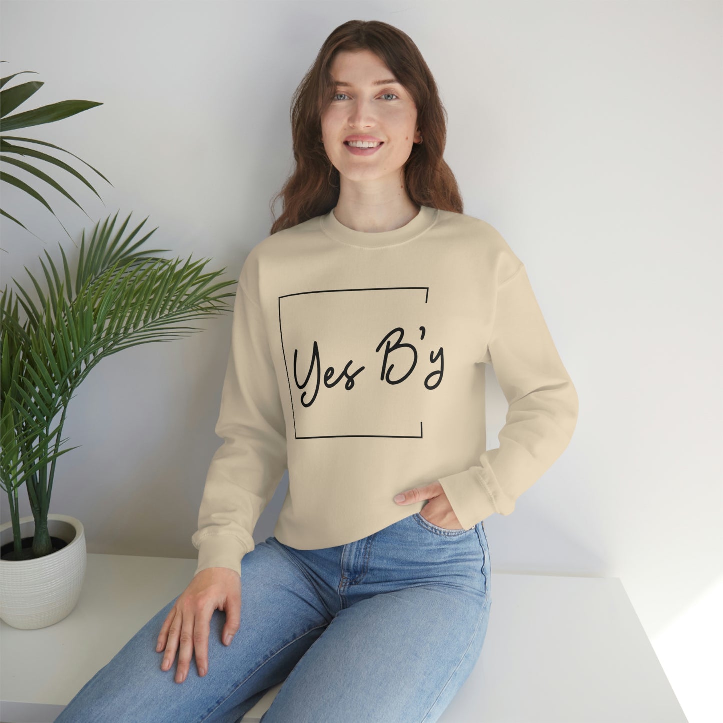 Yes B'y - Heavy Blend™ Crewneck Sweatshirt