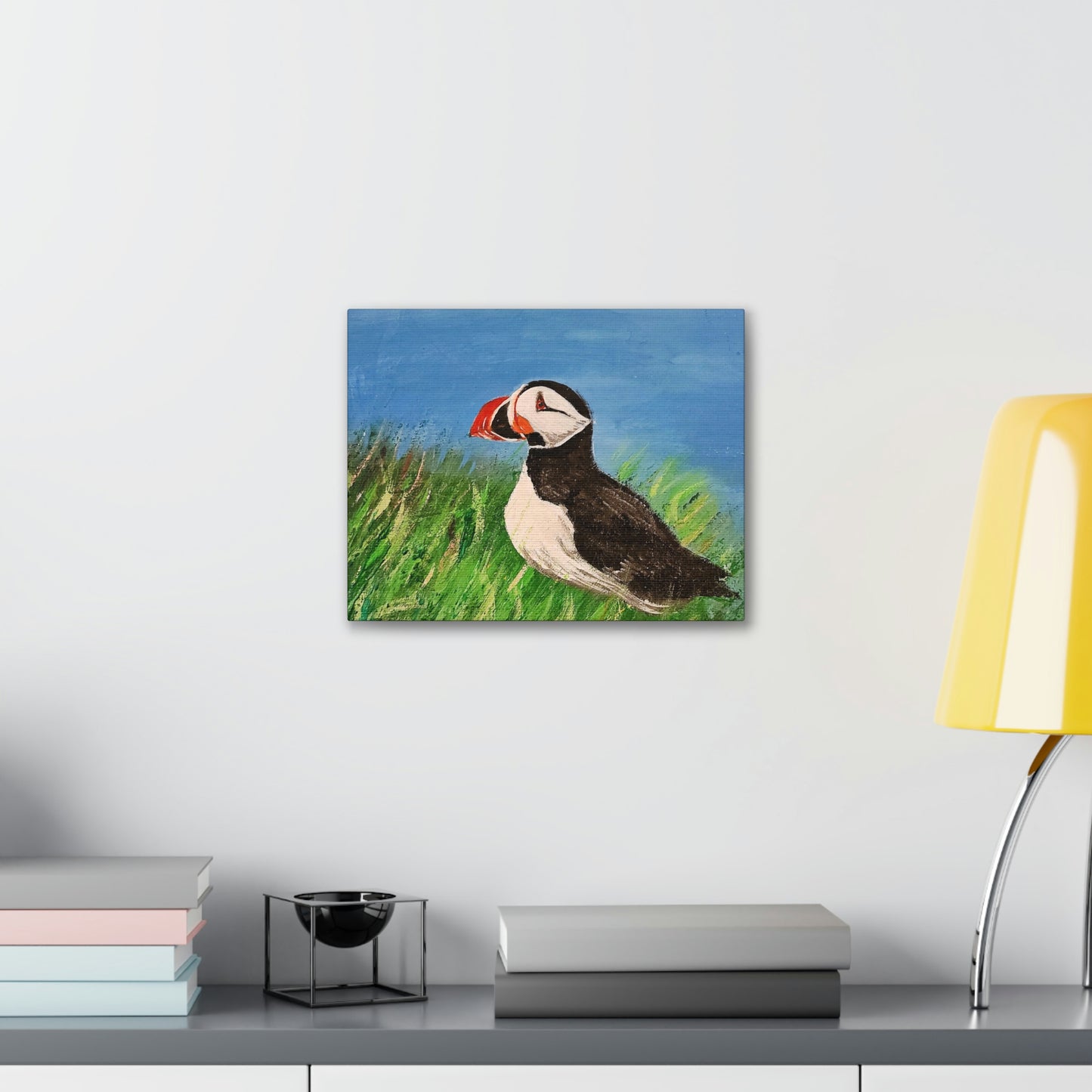 Puffin - Canvas Gallery Wraps