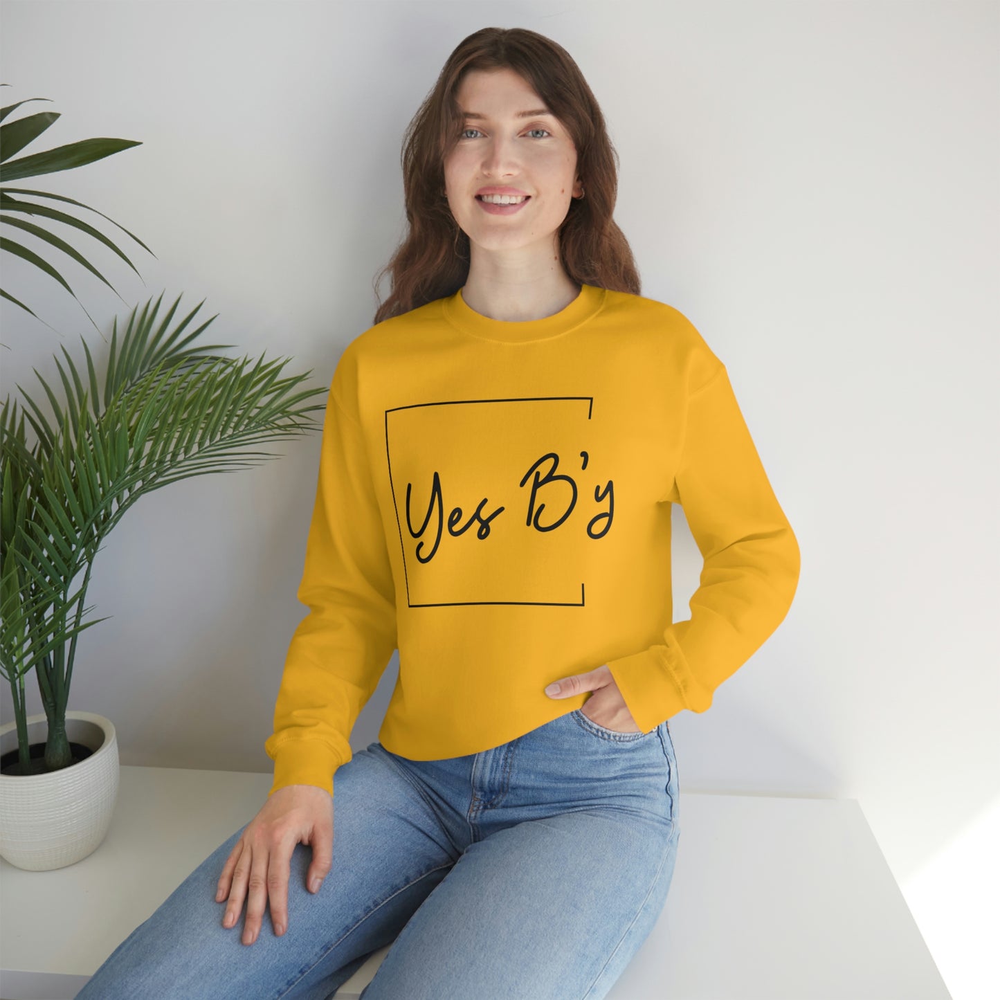 Yes B'y - Heavy Blend™ Crewneck Sweatshirt